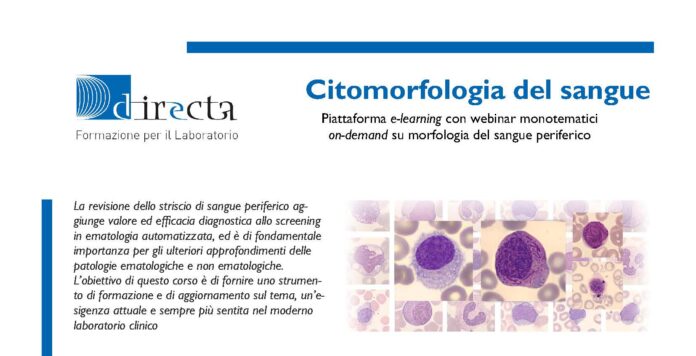 Citomorfologia del sangue Citomorfologia del sangue