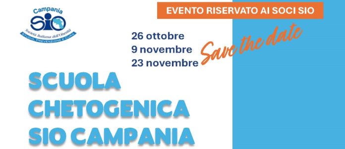 Scuola Italiana dell’obesità, evento dedicato alla scuola chetogenica Scuola Italiana dell’obesità, evento dedicato alla scuola chetogenica