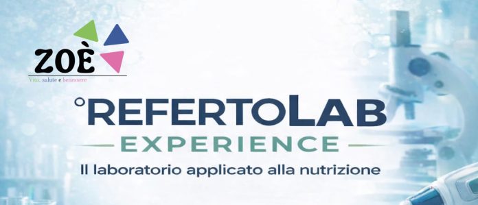 Al via “Referto Lab Experience – Il laboratorio applicato alla nutrizione” Al via “Referto Lab Experience – Il laboratorio applicato alla nutrizione”