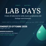 Evento Venerdì 23 ottobre 2026, ore 14:00–18:15. POCT-NUTRI Lab Days: “Il dato di laboratorio nella nuova professione del biologo nutrizionista”